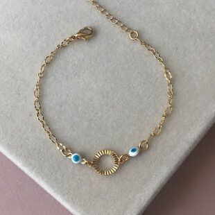 Pulseira-elos-circulo-e-olho-grego-banhado-a-ouro
