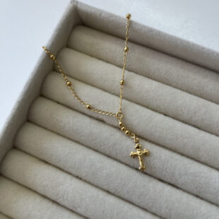 Pulseira-terço-banhado-a-ouro